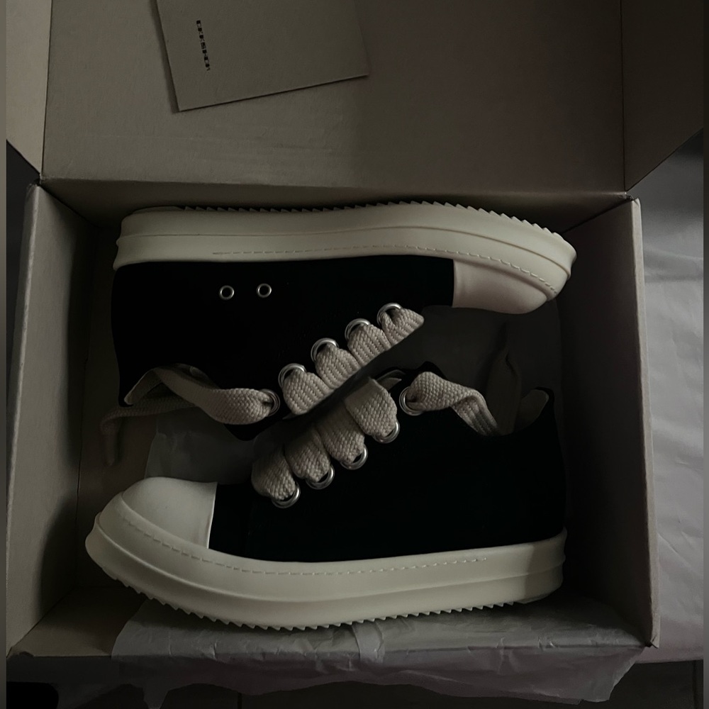 Rick Owen DRKSHDW Low Chunky Lace